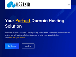Hostxio