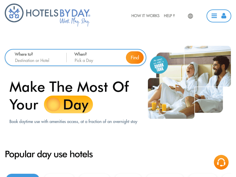 Hotelsbyday