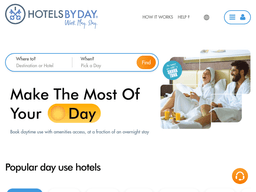 Hotelsbyday