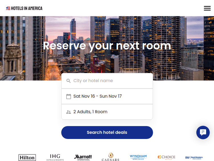 Hotelsinamerica