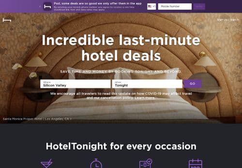Hoteltonight