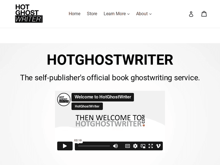 Hotghostwriter