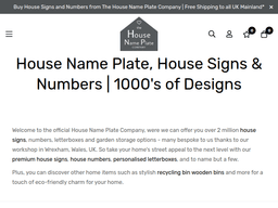 Housenameplate