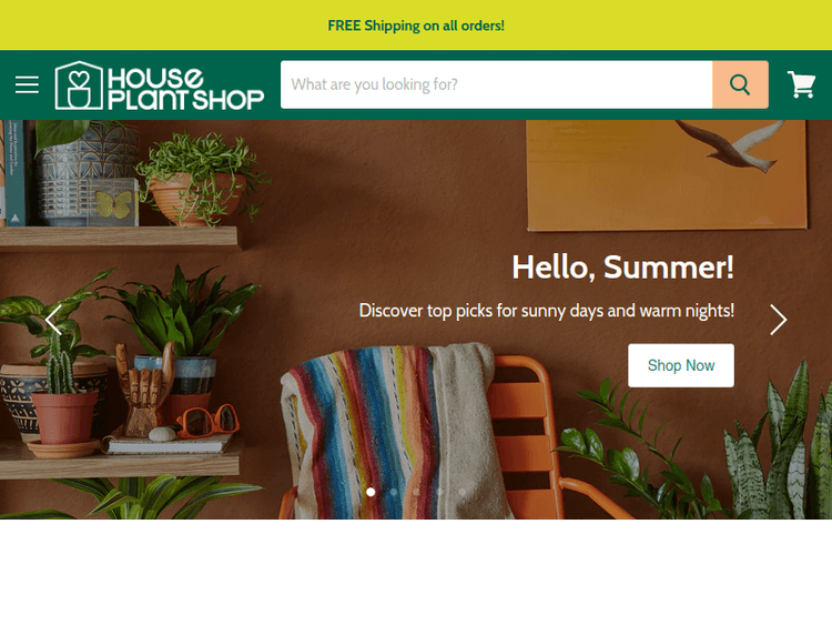 Houseplantshop