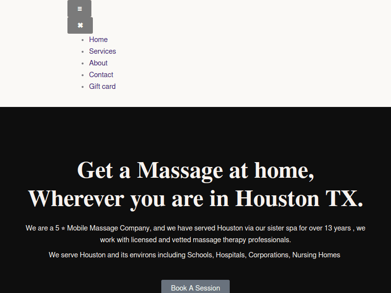 Houstonmobilemassages
