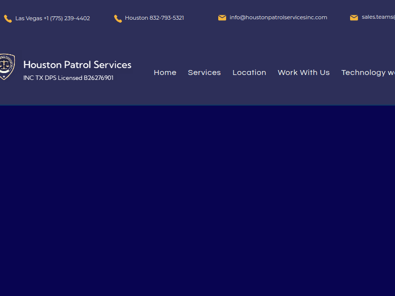 Houstonpatrolservicesinc