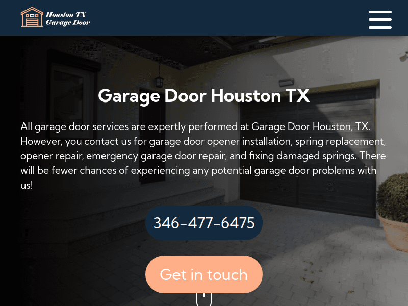 Houstontx-garagedoor