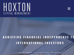 Hoxtoncapital