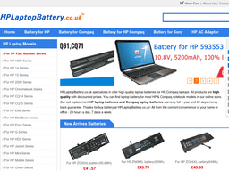 Hplaptopbattery