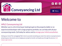 Hplcconveyancing