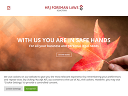 Hrjforemanlaws