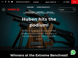 Hubenairguns