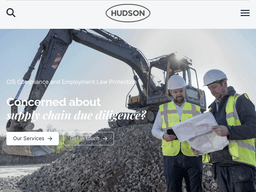 Hudsoncontract