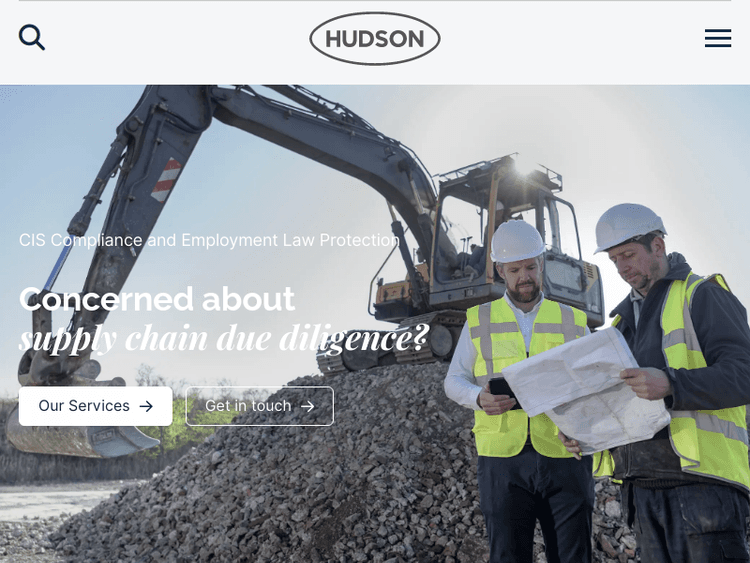 Hudsoncontract