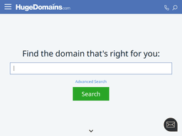 Hugedomains