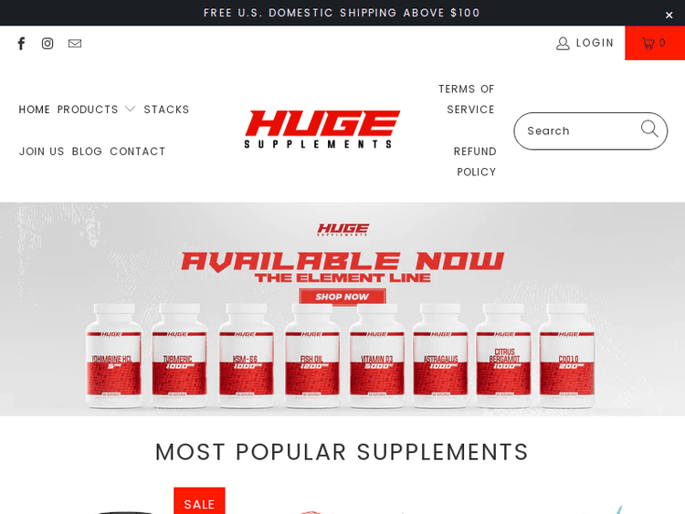 Hugesupplements