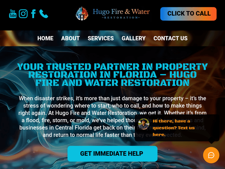 Hugofireandwaterrestoration