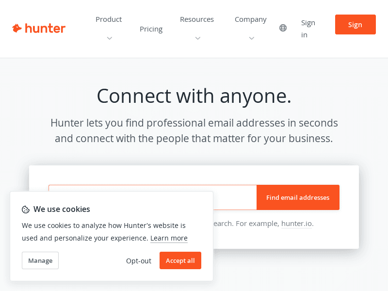 Hunter