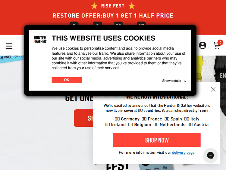 Hunterandgatherfoods