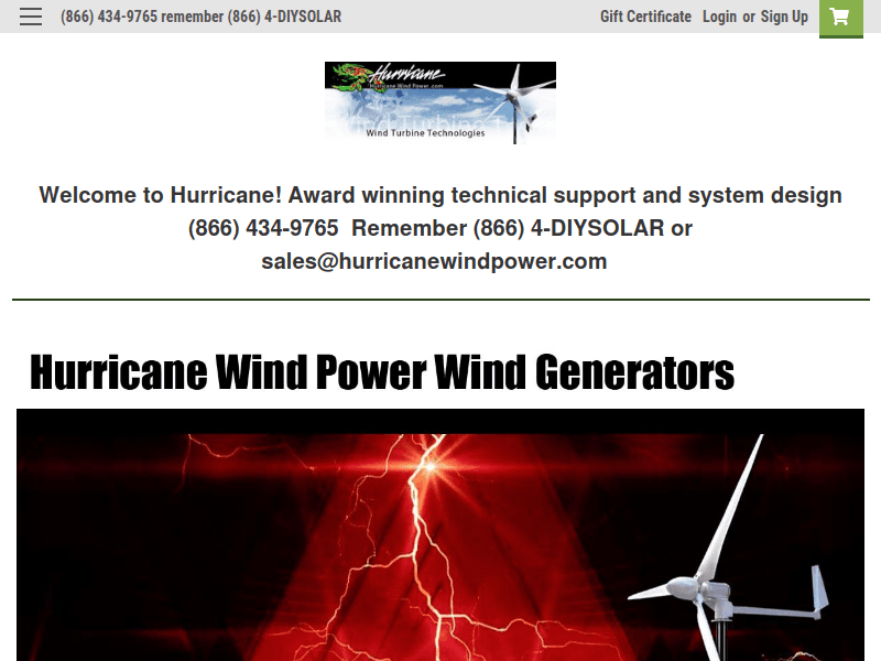 Hurricanewindpower