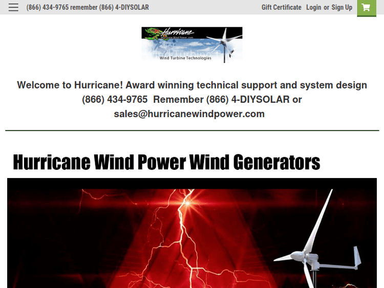 Hurricanewindpower