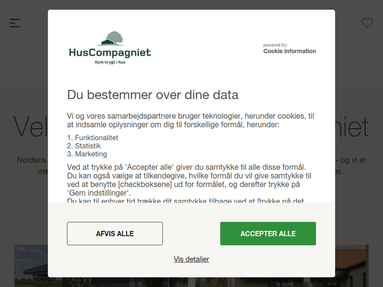 Huscompagniet