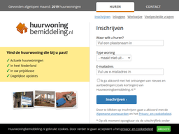 Huurwoningbemiddeling