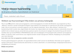 Huurwoningen