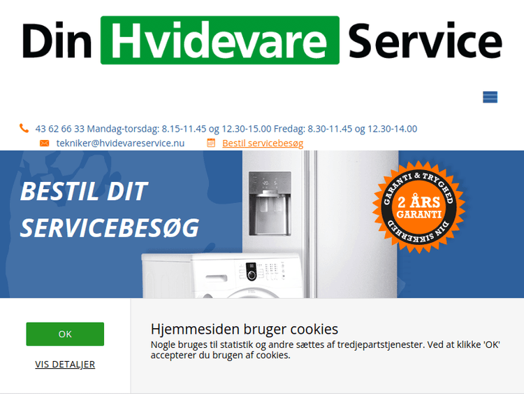 Hvidevareservice