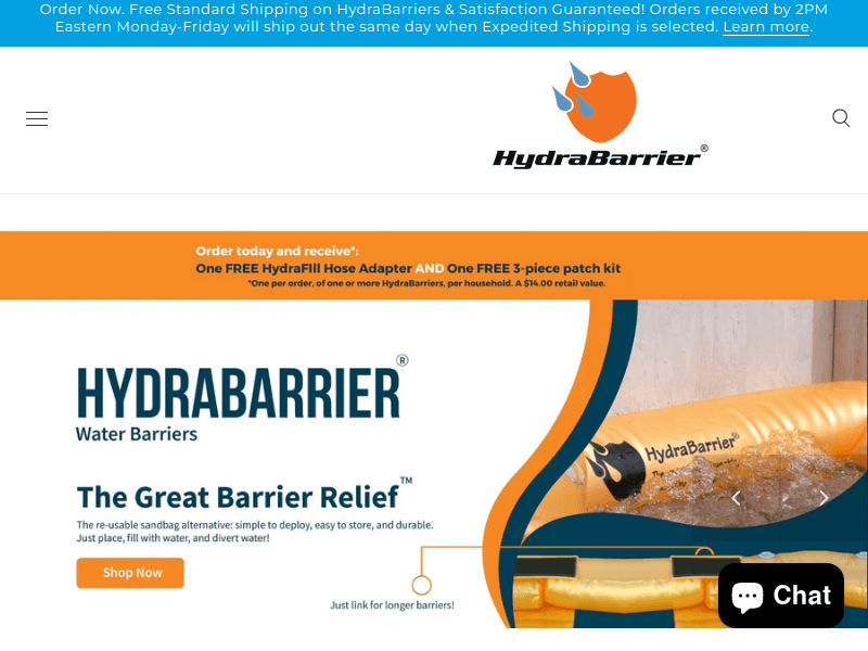 Hydrabarrier