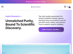 Hydroresearchpeptides