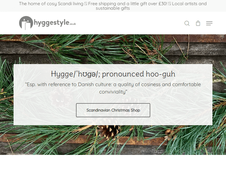 Hyggestyle
