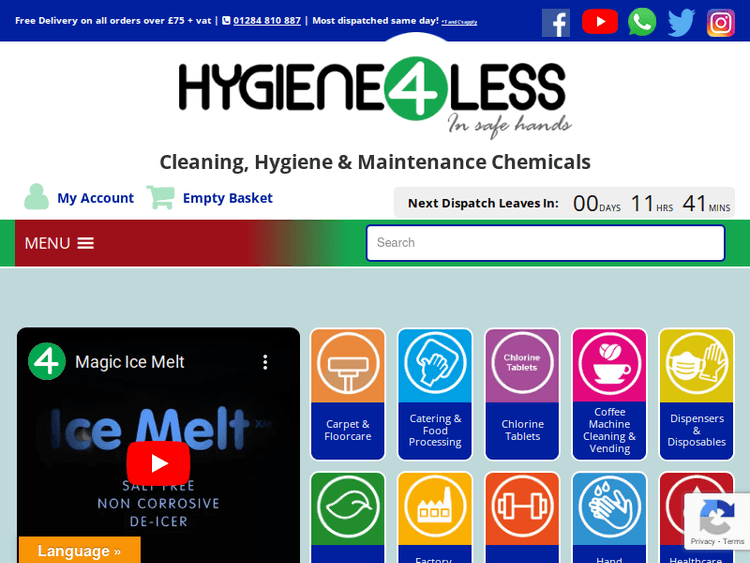 Hygiene4less