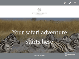 Hyltonlangleysafaris