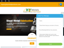 Hymetalproducts
