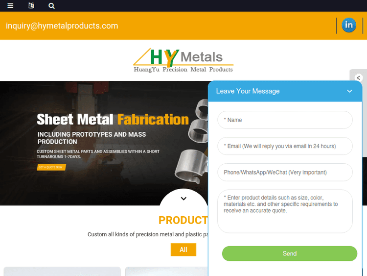 Hymetalproducts