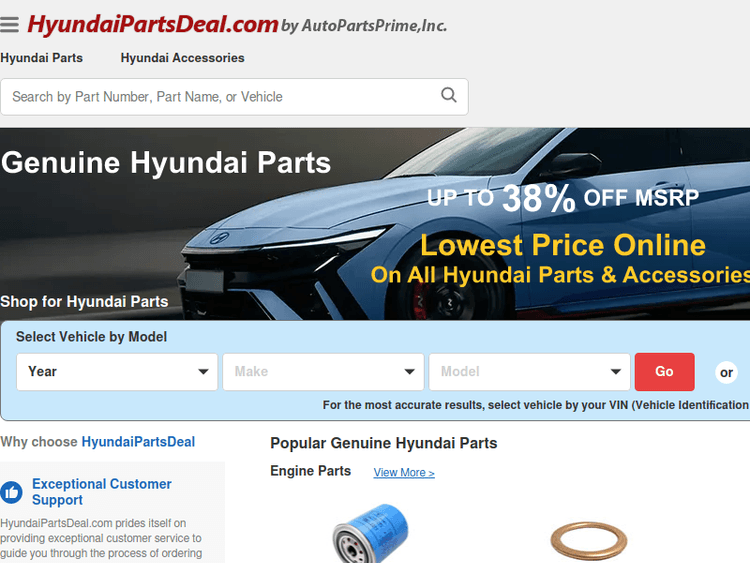 Hyundaipartsdeal