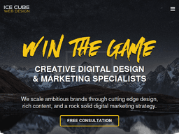 Icecubewebdesign