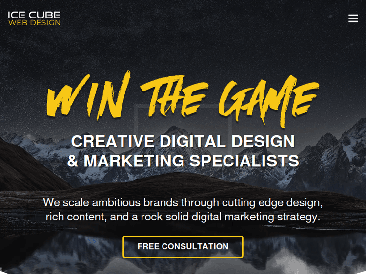 Icecubewebdesign