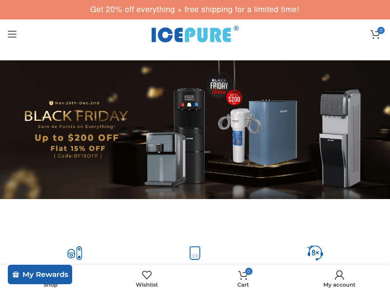 Icepurefilter