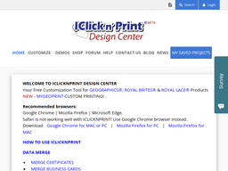 Iclicknprint