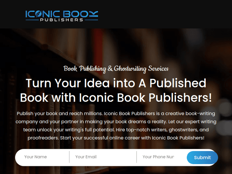 Iconicbookpublishers