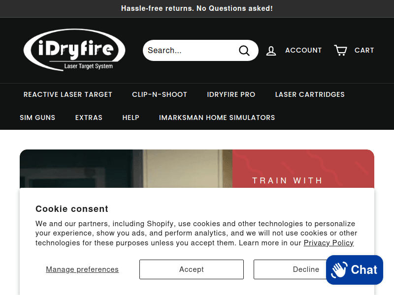 Idryfire