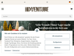 Idventure-shop