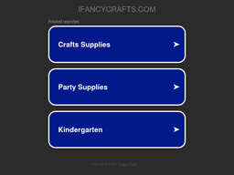 Ifancycrafts