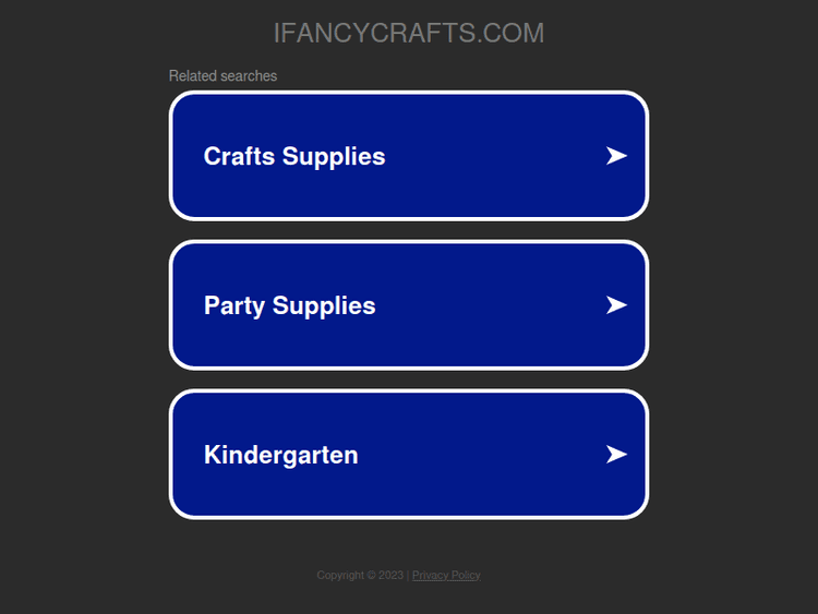 Ifancycrafts