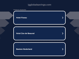 Igglobalsavings
