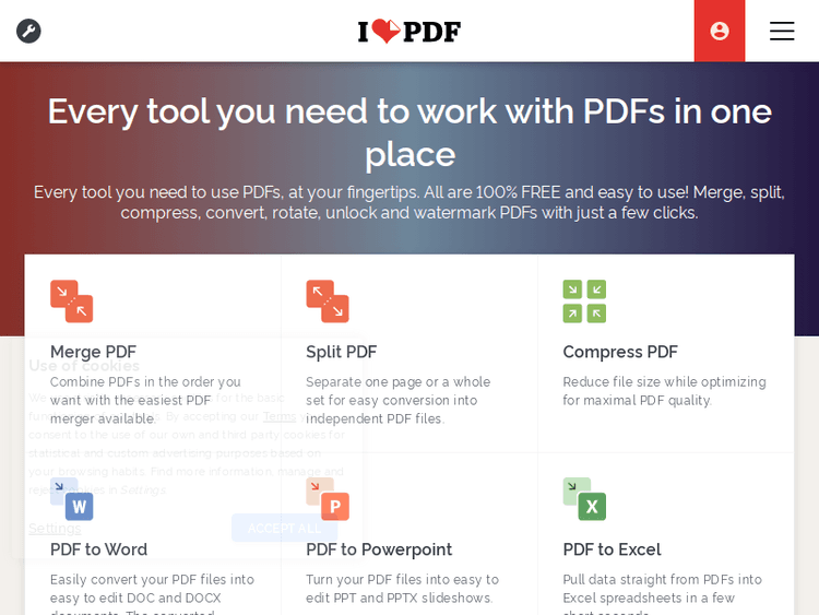 Ilovepdf