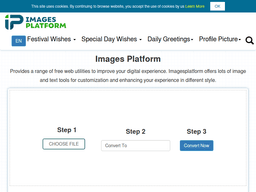 Imagesplatform