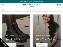 Immaculatevegan
